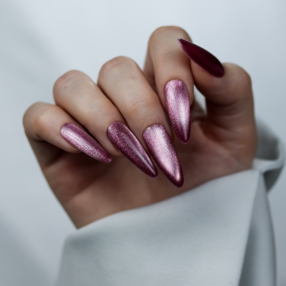 Boska Nails Lakier Hybrydowy Viral Cat Eye Viral Mars No 496 6ml