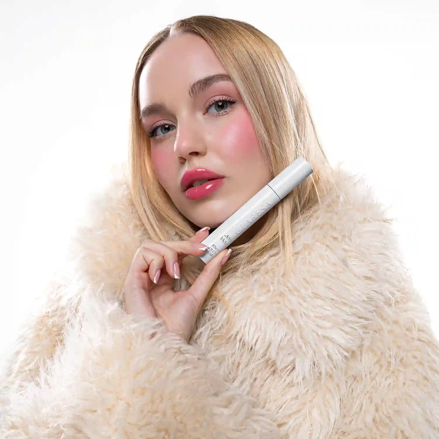 Claresa Lash Base Length, Volume & Care Baza Pod Tusz Do Rzęs Wydłużająco-Pogrubiająco-Pielęgnująca, 8g