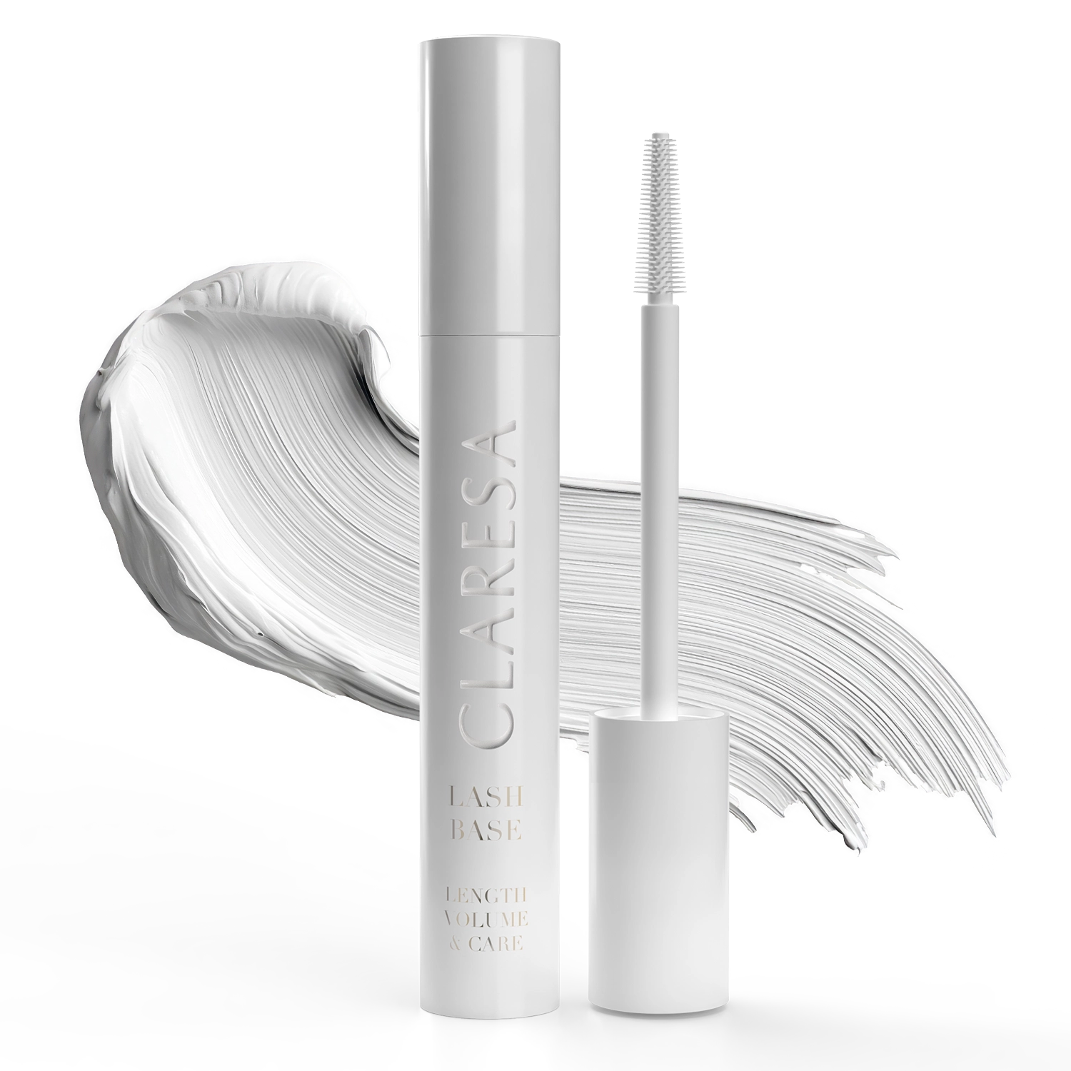 Claresa Lash Base Length, Volume & Care Baza Pod Tusz Do Rzęs Wydłużająco-Pogrubiająco-Pielęgnująca, 8g