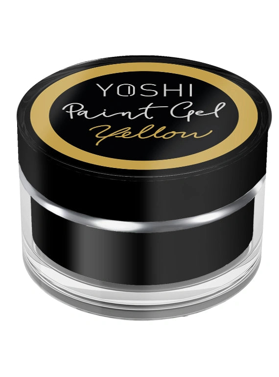 Yoshi Paint Gel Yellow Żel Do Zdobień Żółty 5G