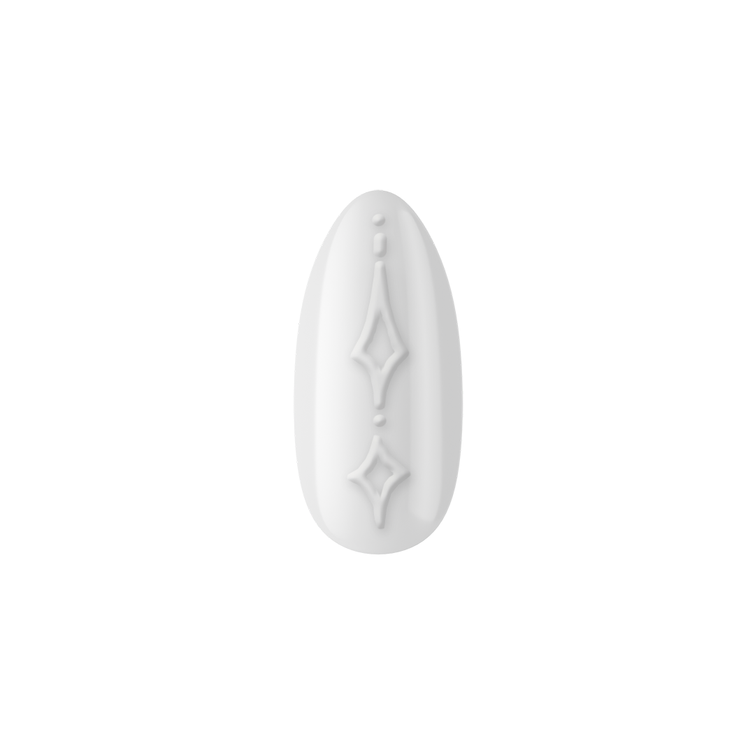 Boska Nails GEL 3D Żel Do Zdobień White 8ml