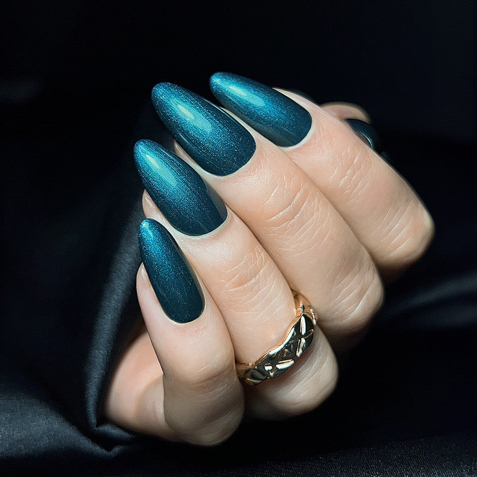 Lakier Hybrydowy Slowianka 459 Ocean Blue 8g