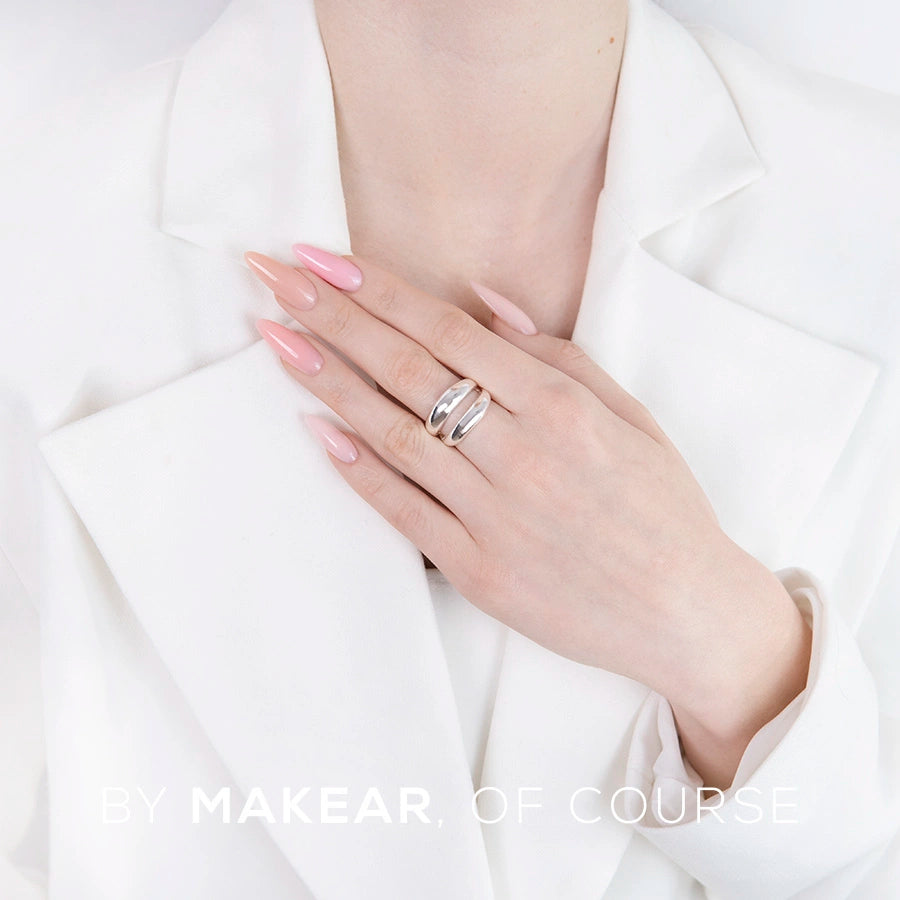 Makear Top No Wipe Milky Nude 8 ml