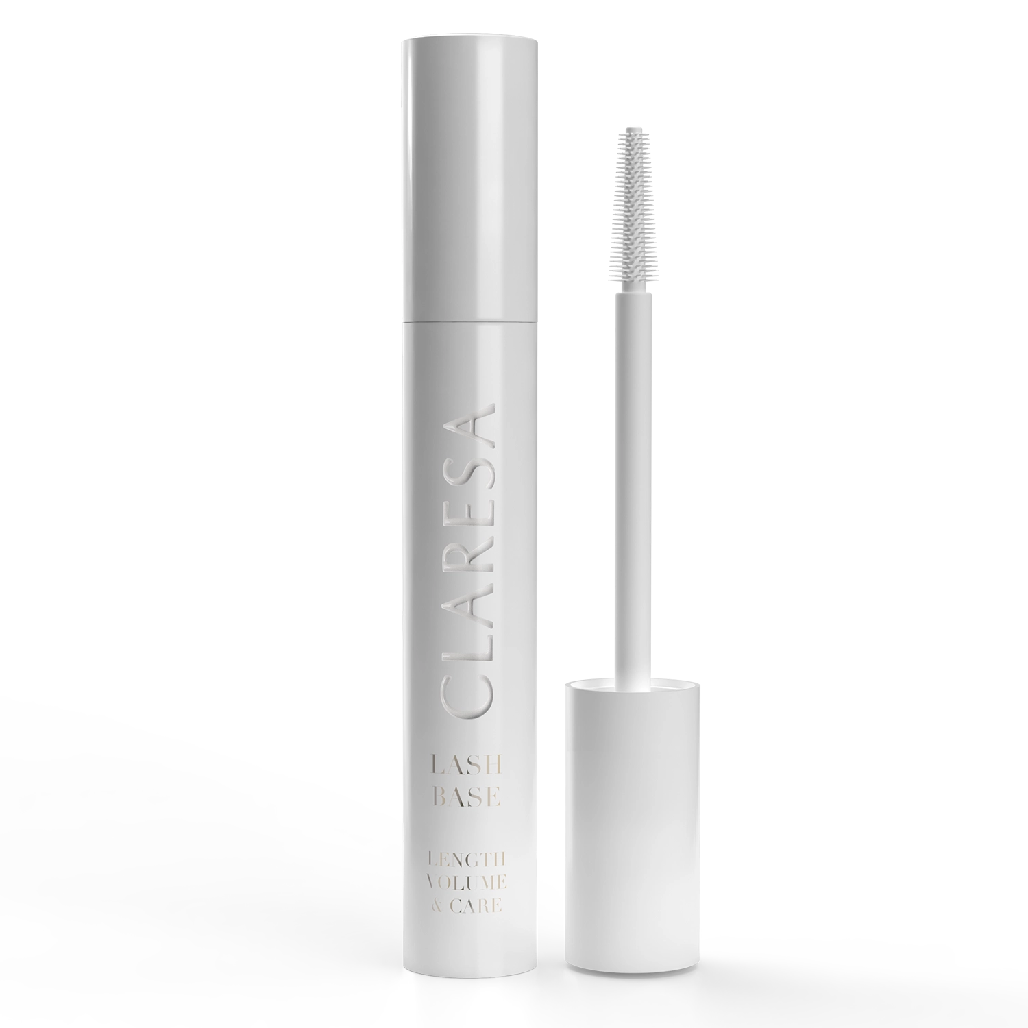 Claresa Lash Base Length, Volume & Care Baza Pod Tusz Do Rzęs Wydłużająco-Pogrubiająco-Pielęgnująca, 8g