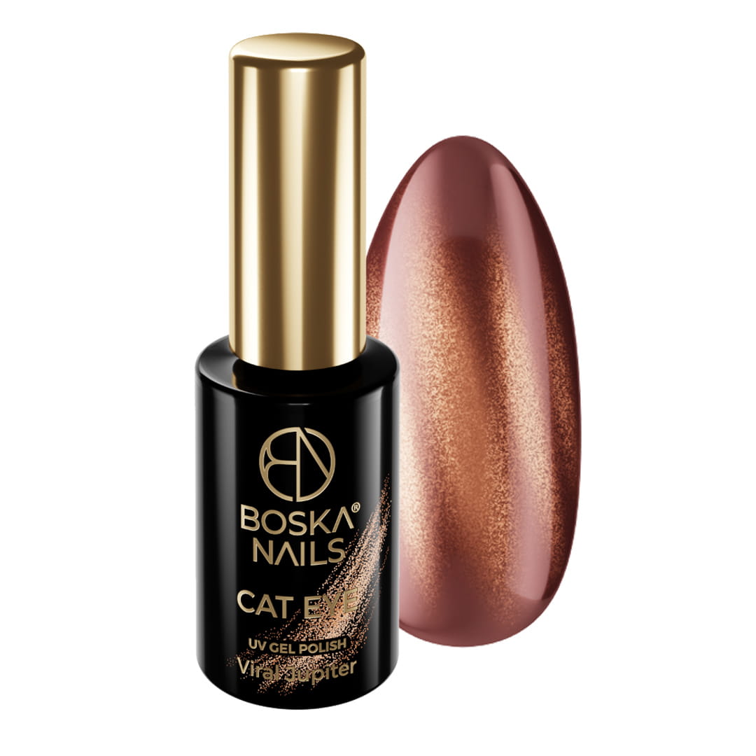 Boska Nails Boska Nails Hybrid-Nagellack Viral Cat Eye Viral Jupiter No 497 6ml — Inhaltsstoffe i ocena