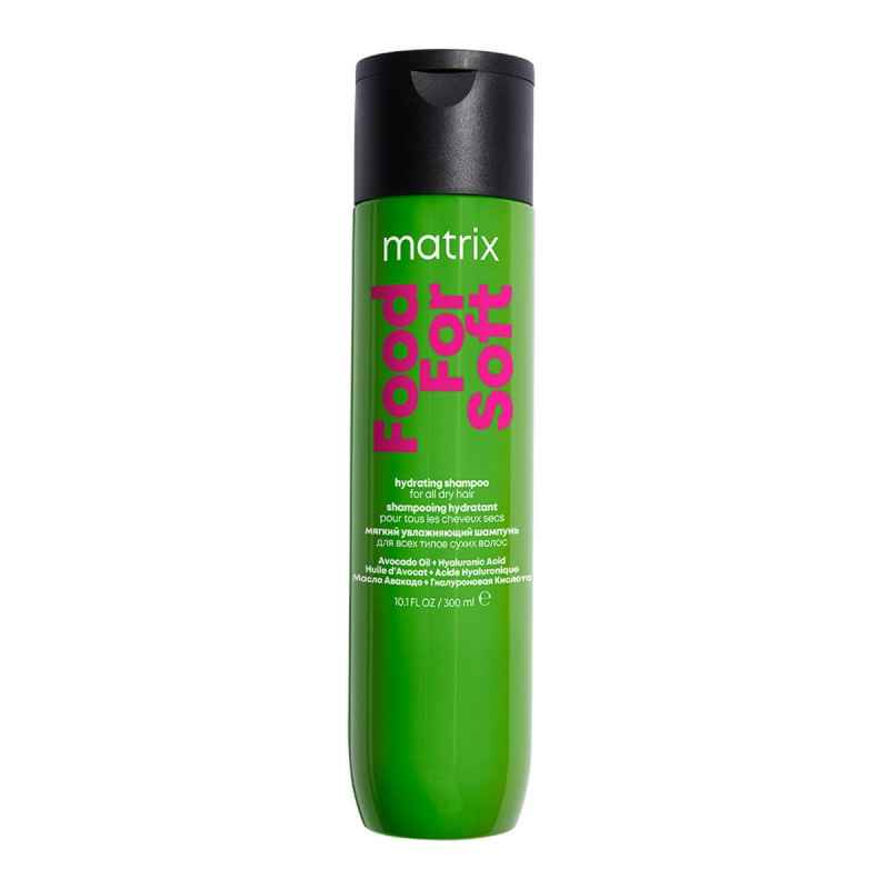 Matrix Matrix Food For Soft Intensywnie Nawilżający Szampon Do Suchych Włosów 300ml