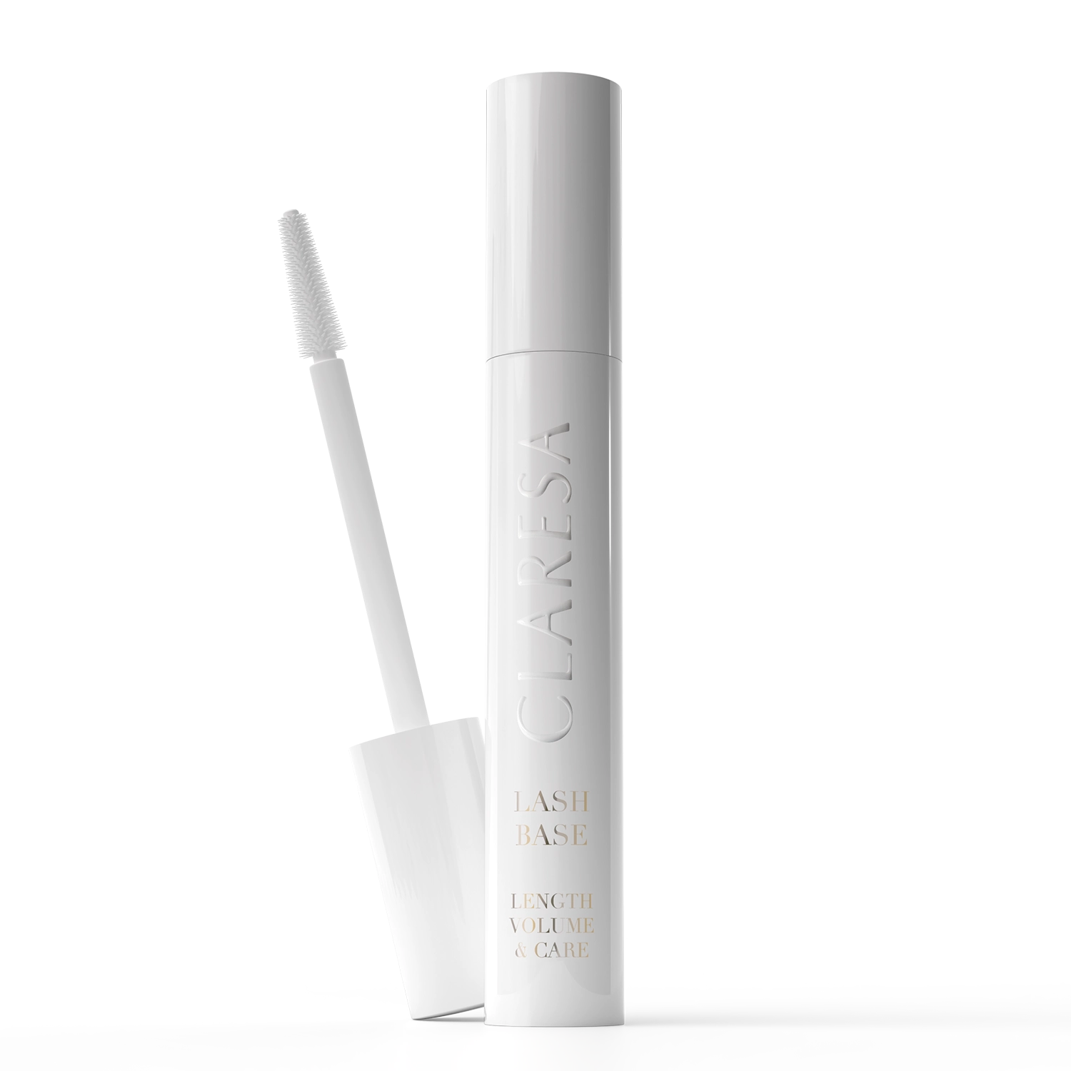 Claresa Lash Base Length, Volume & Care Baza Pod Tusz Do Rzęs Wydłużająco-Pogrubiająco-Pielęgnująca, 8g
