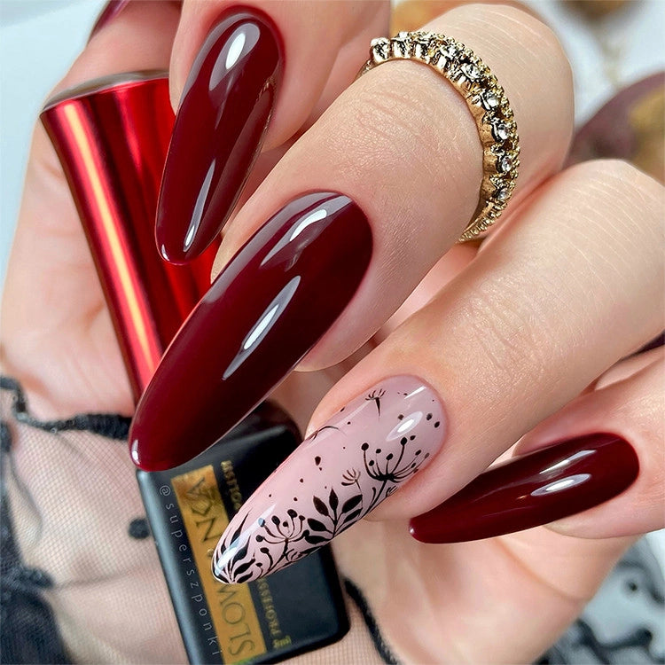 Lakier Hybrydowy Slowianka 190 Cherry Girl 8g
