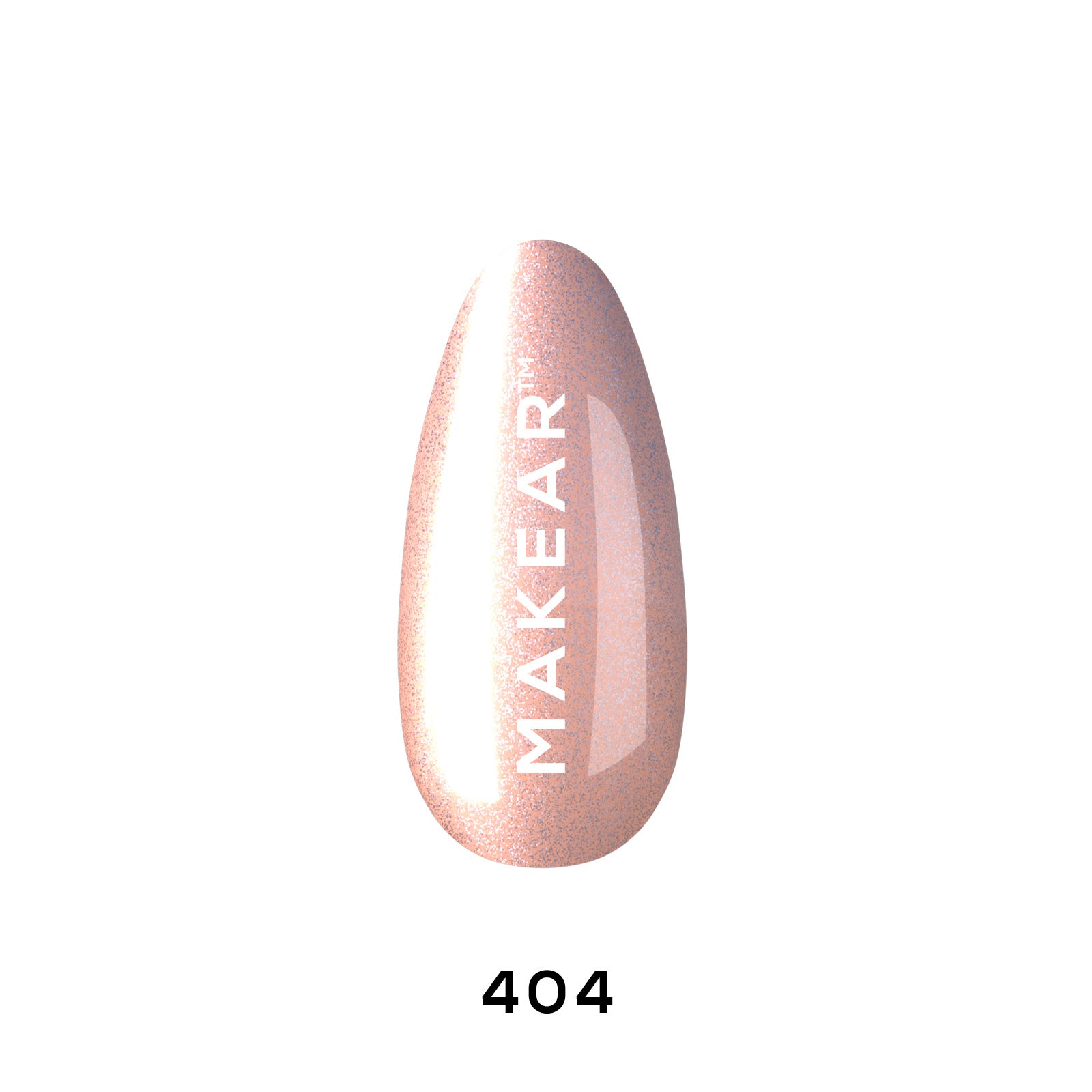 Makear Lakier Hybrydowy 404 Glossy Princess