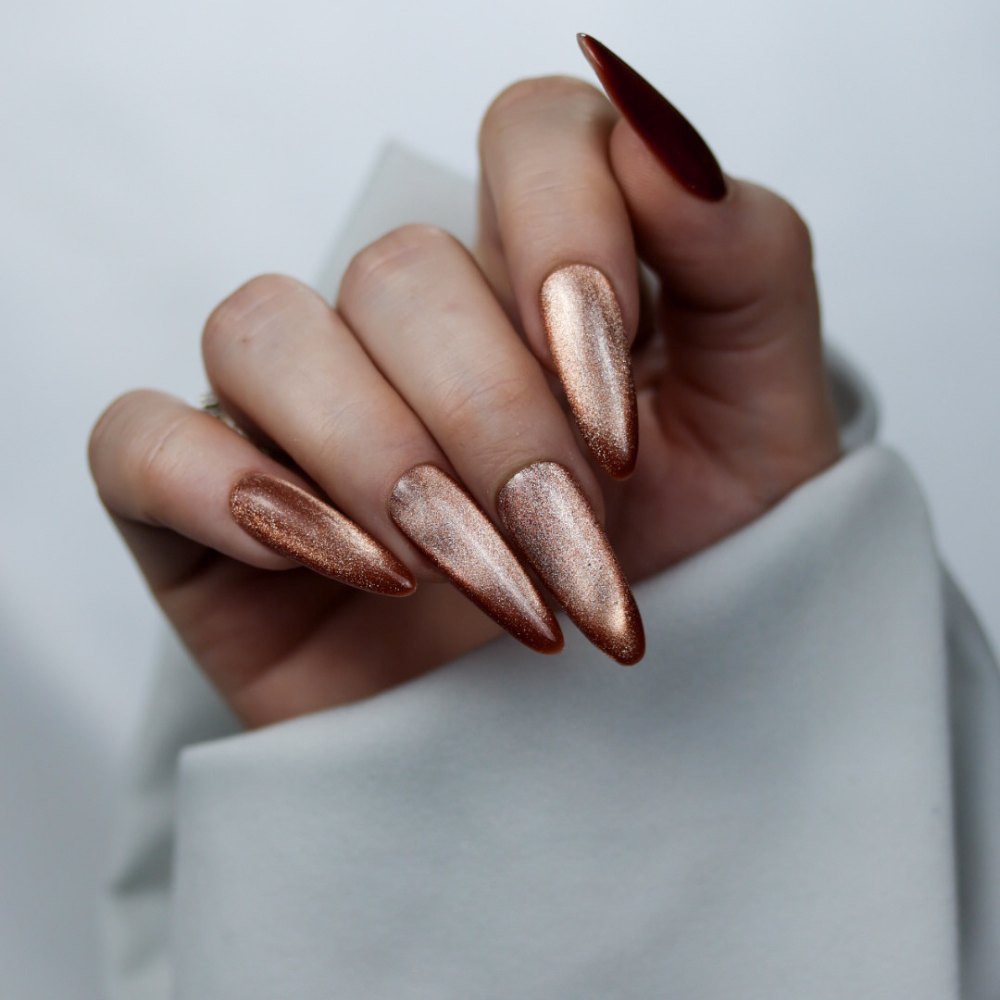 Boska Nails Lakier Hybrydowy Viral Cat Eye Viral Jupiter No 497 6ml