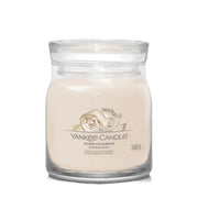 Świeca Zapachowa Warm Cashmere, Słoik Średni