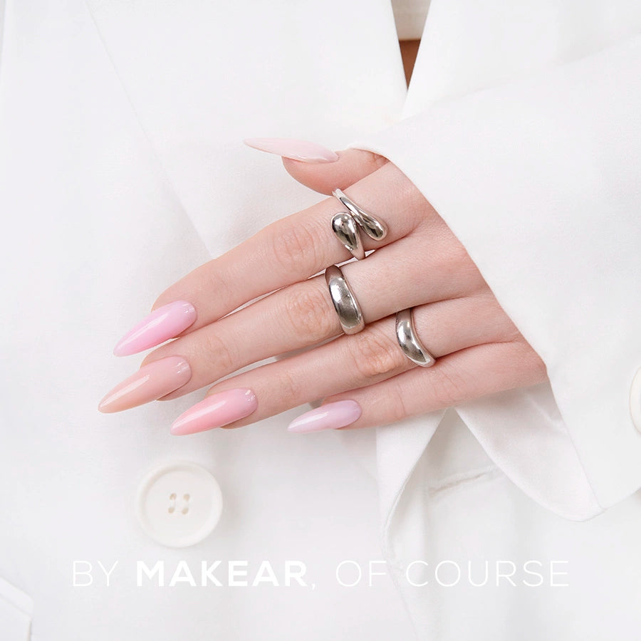 Makear Top No Wipe Milky Blush 8 ml