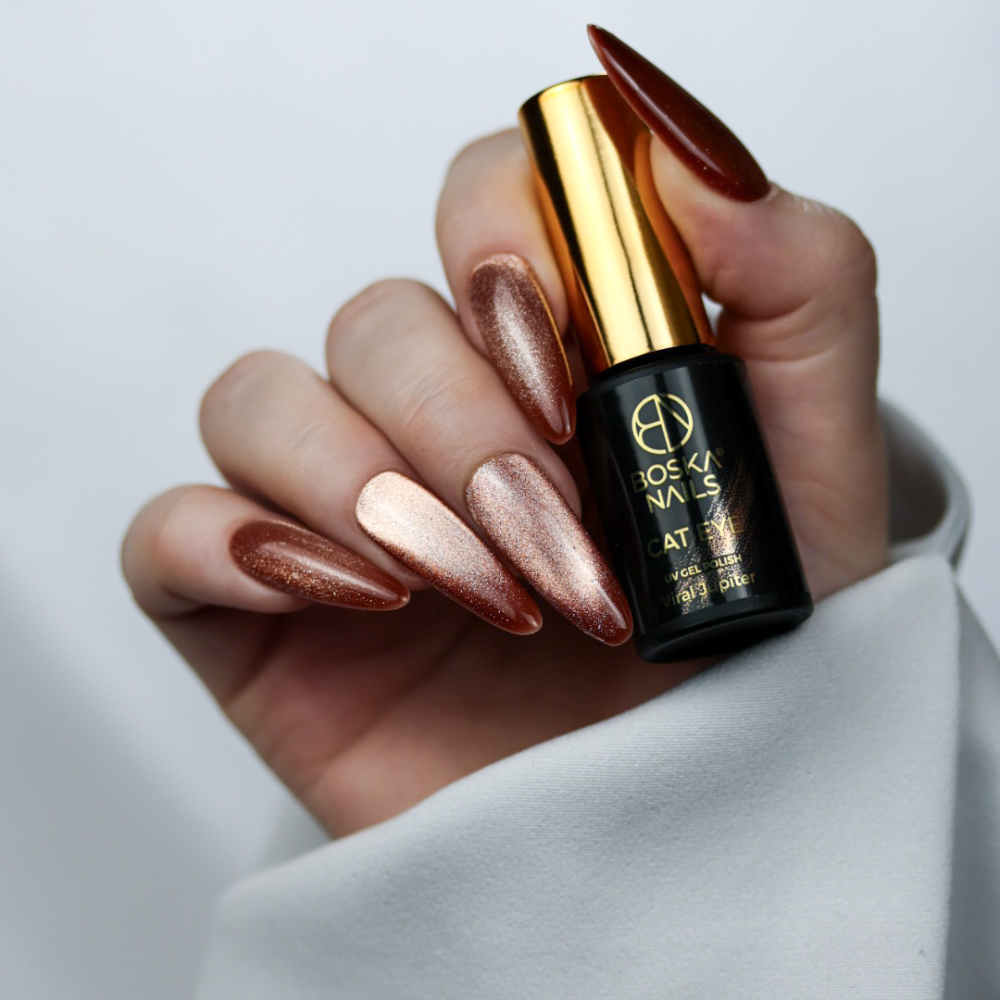 Boska Nails Lakier Hybrydowy Viral Cat Eye Viral Jupiter No 497 6ml