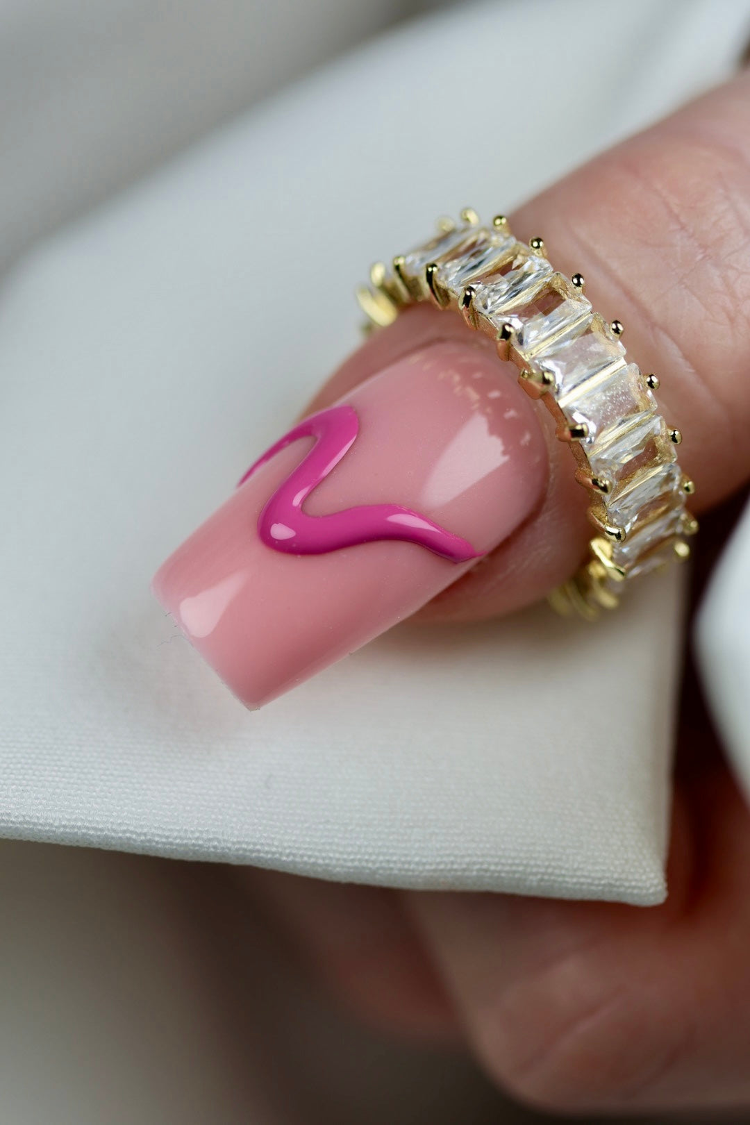 Boska Nails GEL 3D Żel Do Zdobień Pink 8ml