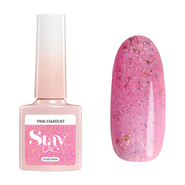 STAYLAC StayLac Lakier Hybrydowy Pink Stardust 5ml — Składniki i ocena