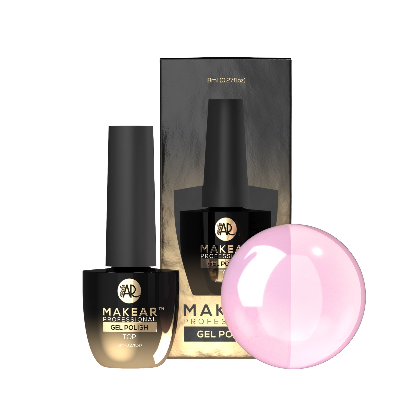 Makear Top No Wipe Milky Candy 8 ml
