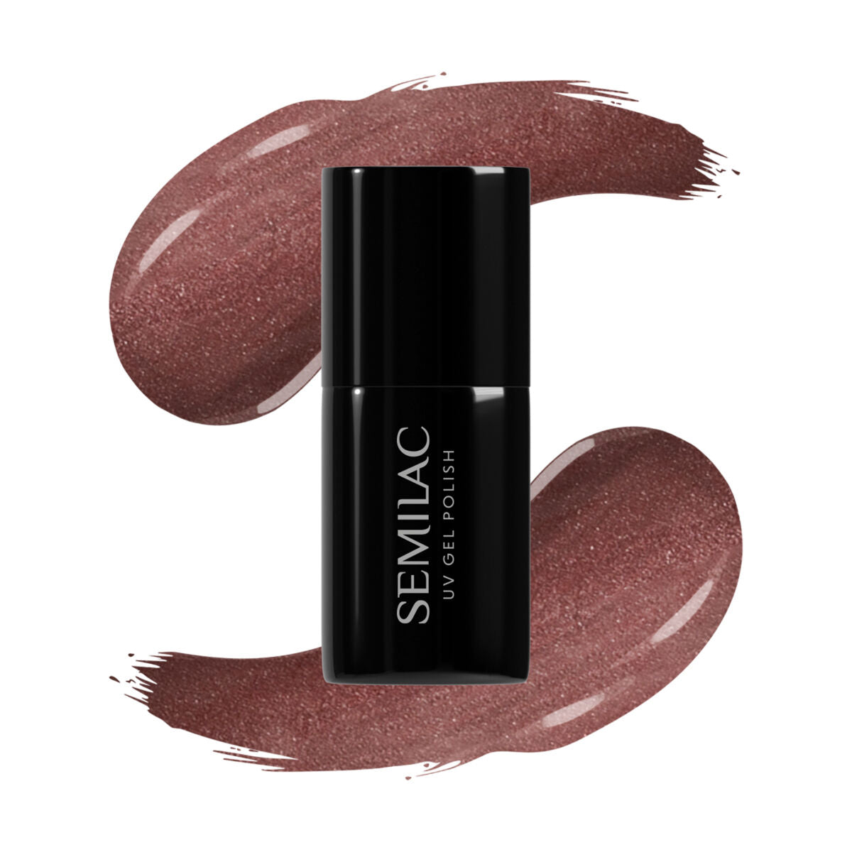 Semilac Lakier Hybrydowy 940 Taupe Gloss 7 ml