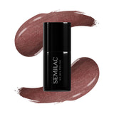 Semilac Lakier Hybrydowy 940 Taupe Gloss 7 ml