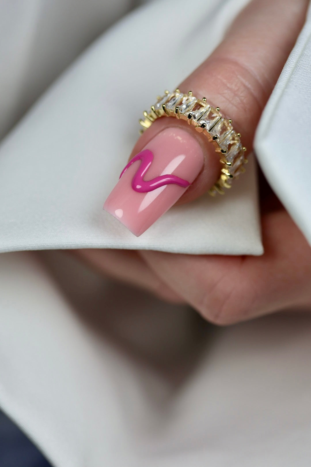 Boska Nails GEL 3D Żel Do Zdobień Pink 8ml