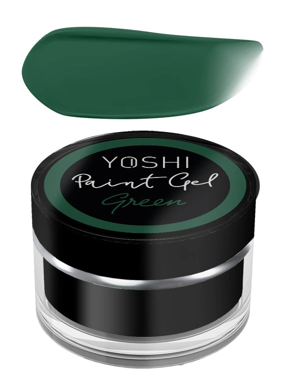 Yoshi Paint Gel Green Żel Do Zdobień Zielony 5G