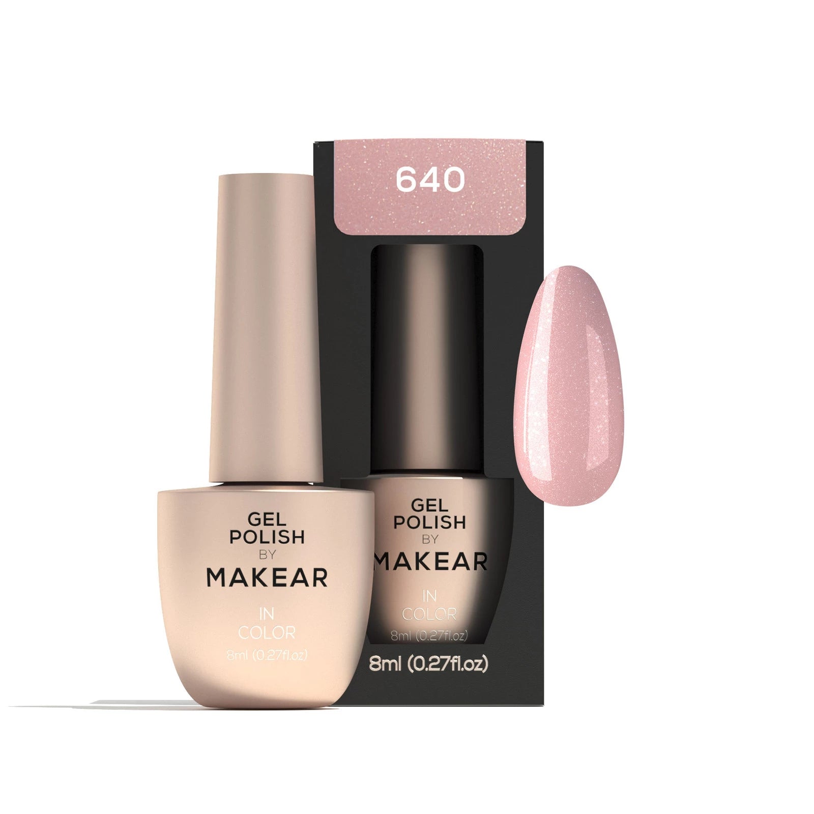 Makear Lakier Hybrydowy 640 NailStar 8ml