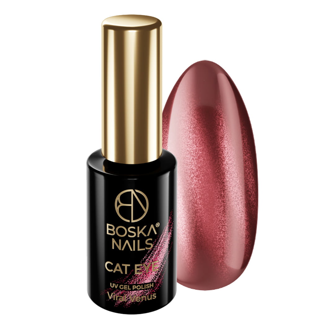 Boska Nails Boska Nails Lakier Hybrydowy Viral Cat Eye Viral Venus No 495 6ml