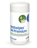 Medilab Mediwipes DM Premium Chusteczki W Tubie 100 Szt