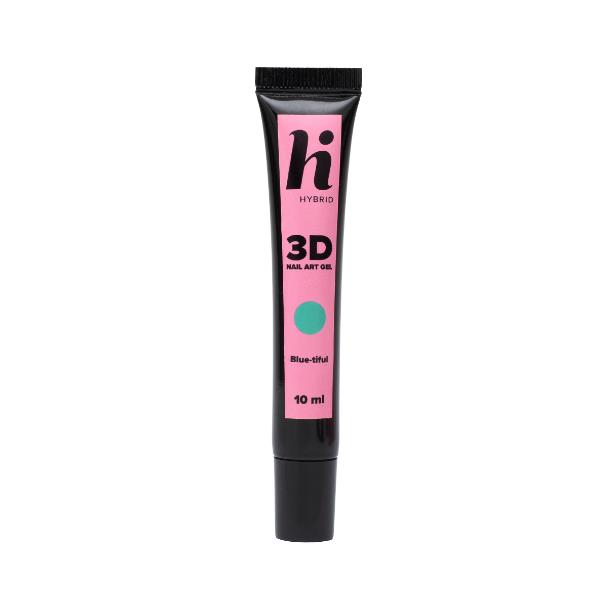 Hi Hybrid Żel Do Zdobień 3d Blue-Tiful 10 Ml