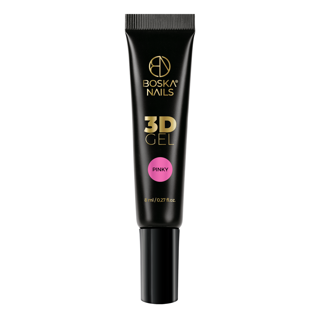 Boska Nails GEL 3D Żel Do Zdobień Pink 8ml