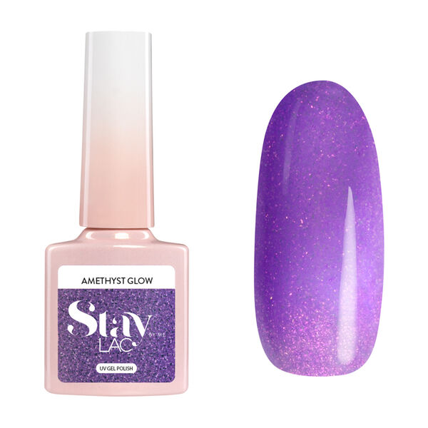 StayLac Lakier Hybrydowy Amethyst Glow 5ml