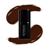 Semilac Lakier Hybrydowy 941 Hot Chocolate 7 ml