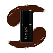 Semilac Lakier Hybrydowy 941 Hot Chocolate 7 ml