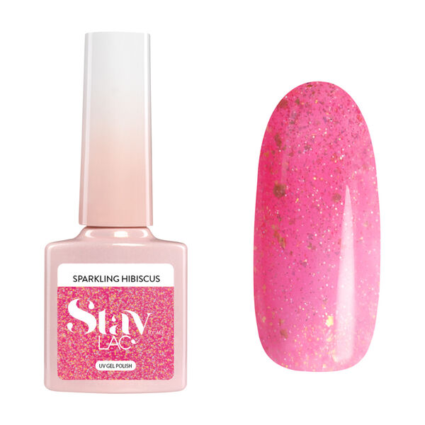 STAYLAC StayLac Lakier Hybrydowy Sparkling Hibiscus 5ml — Składniki i ocena
