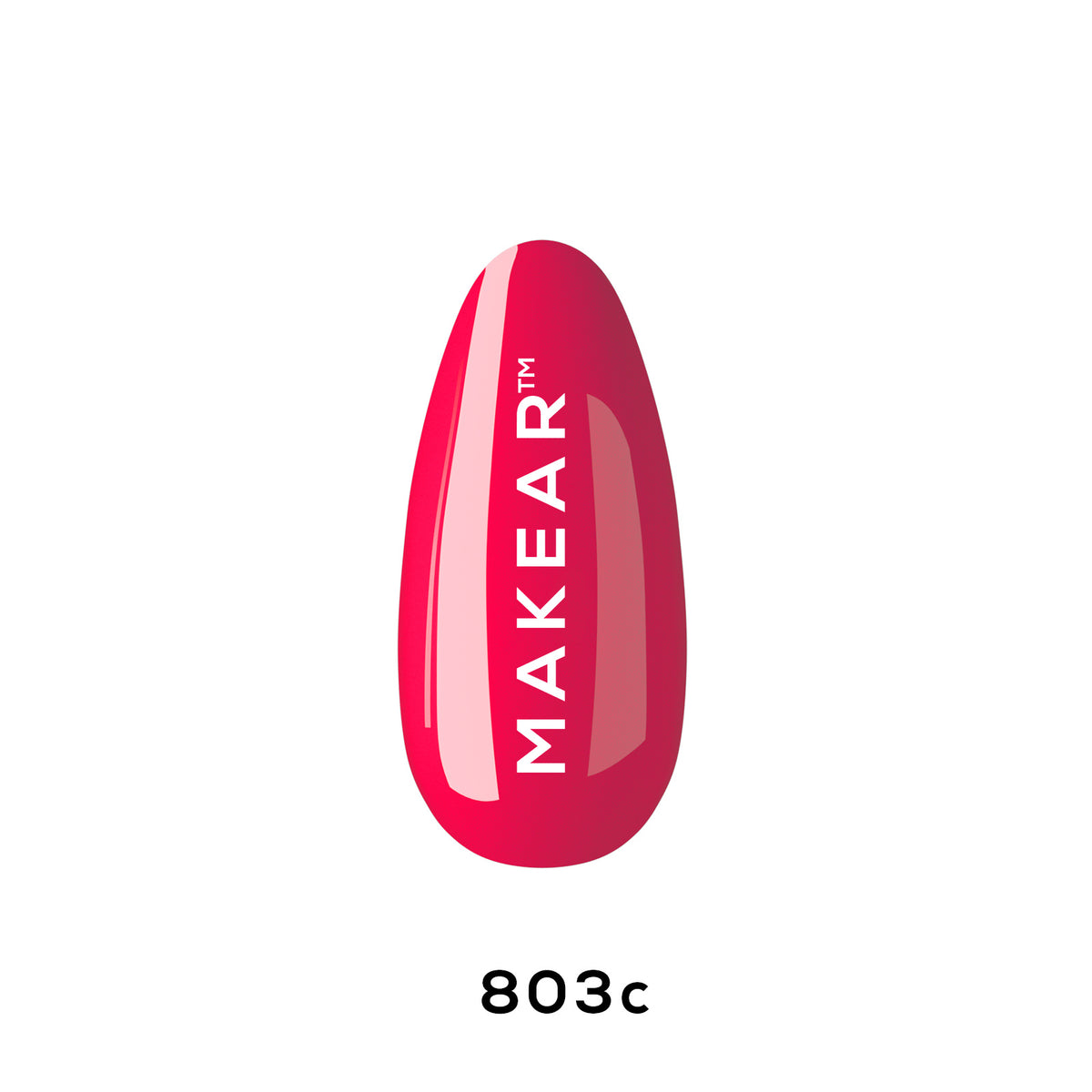 MAKEAR Makear Hybrid-Nagellack 803 Regular — Inhaltsstoffe und Bewertung