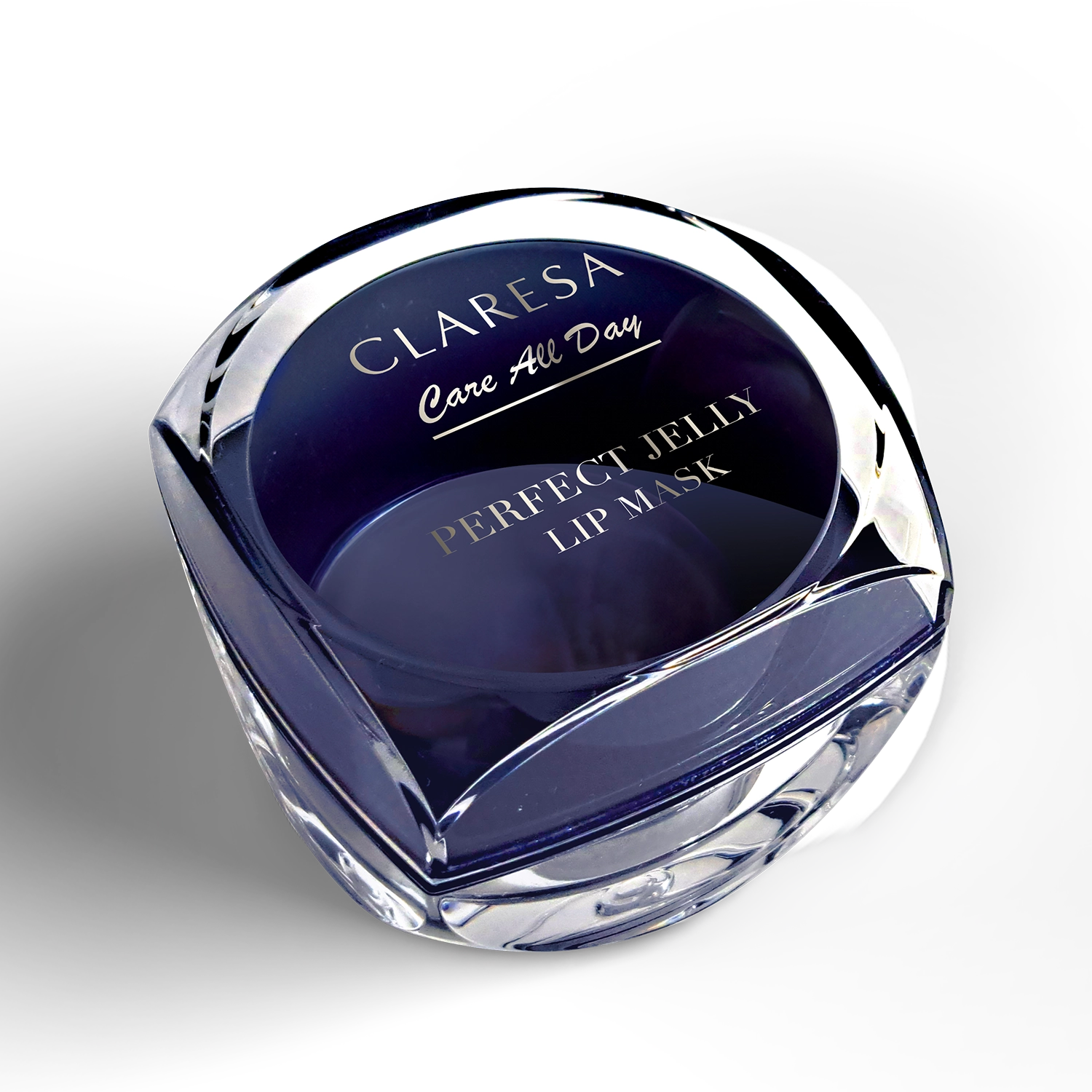 Claresa Care All Day Perfect Jelly Lip Mask Intensywnie Regenerująca Żelowa Maska Do Ust Vanilla Cherry, 8g