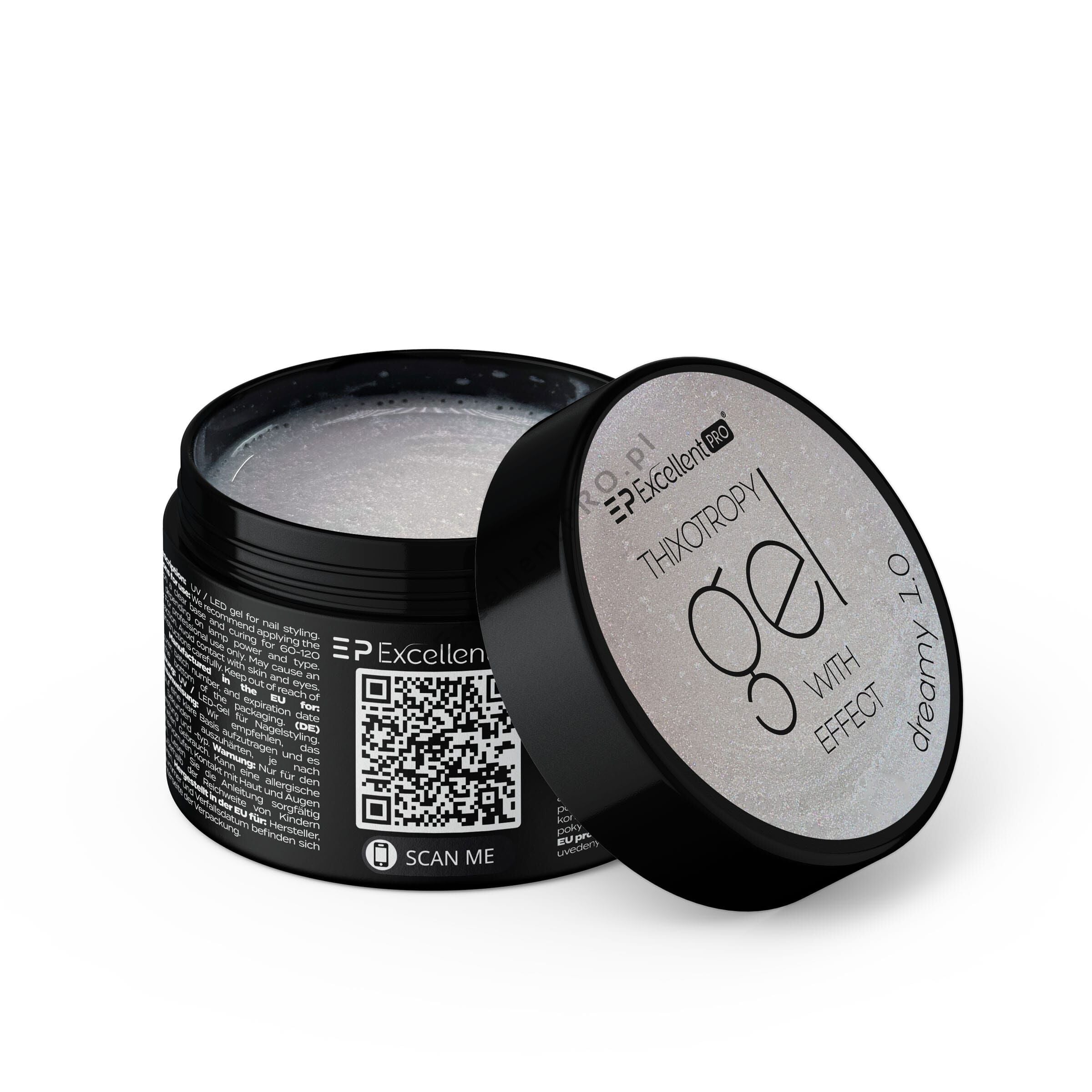 Excellent PRO Thixotropy Gel With Effect Dreamy 1.0 15g