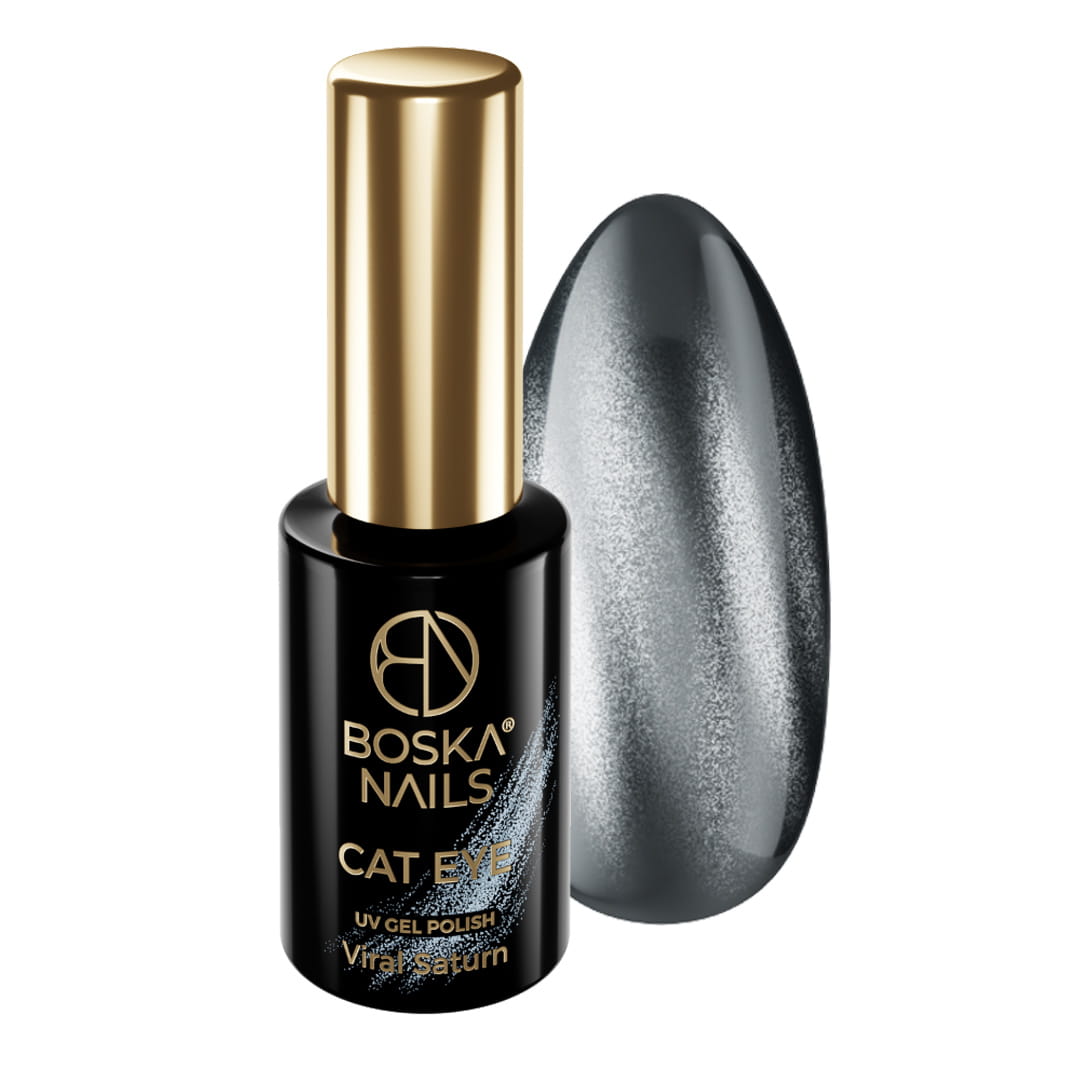 Boska Nails Boska Nails Hybrid-Nagellack Viral Cat Eye Viral Saturn No 499 6ml