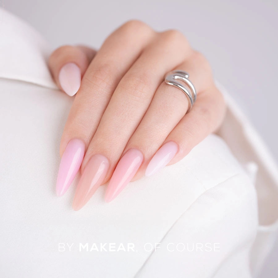 Makear Top No Wipe Milky Pink 8 ml