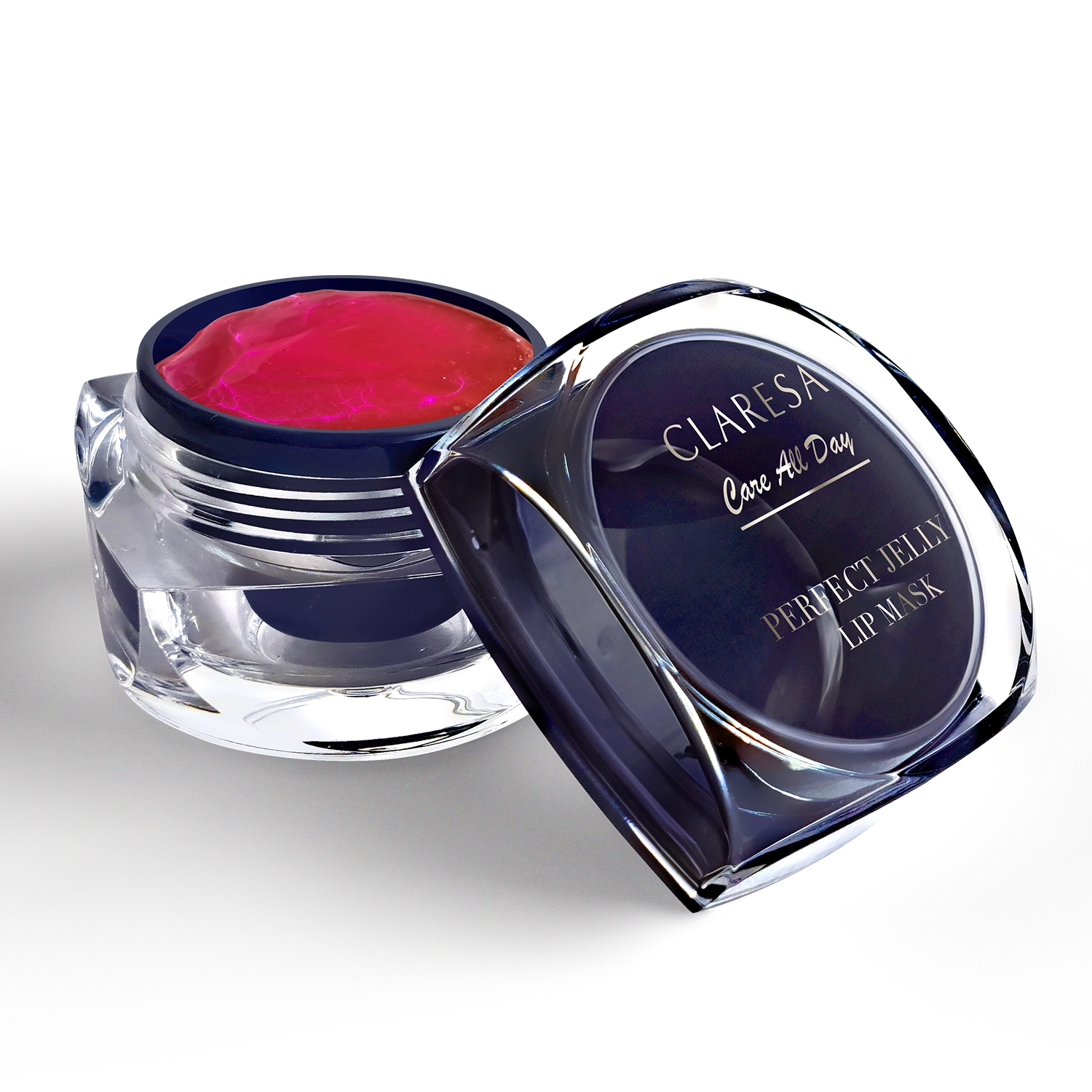 Claresa Care All Day Perfect Jelly Lip Mask Intensywnie Regenerująca Żelowa Maska Do Ust Vanilla Cherry, 8g