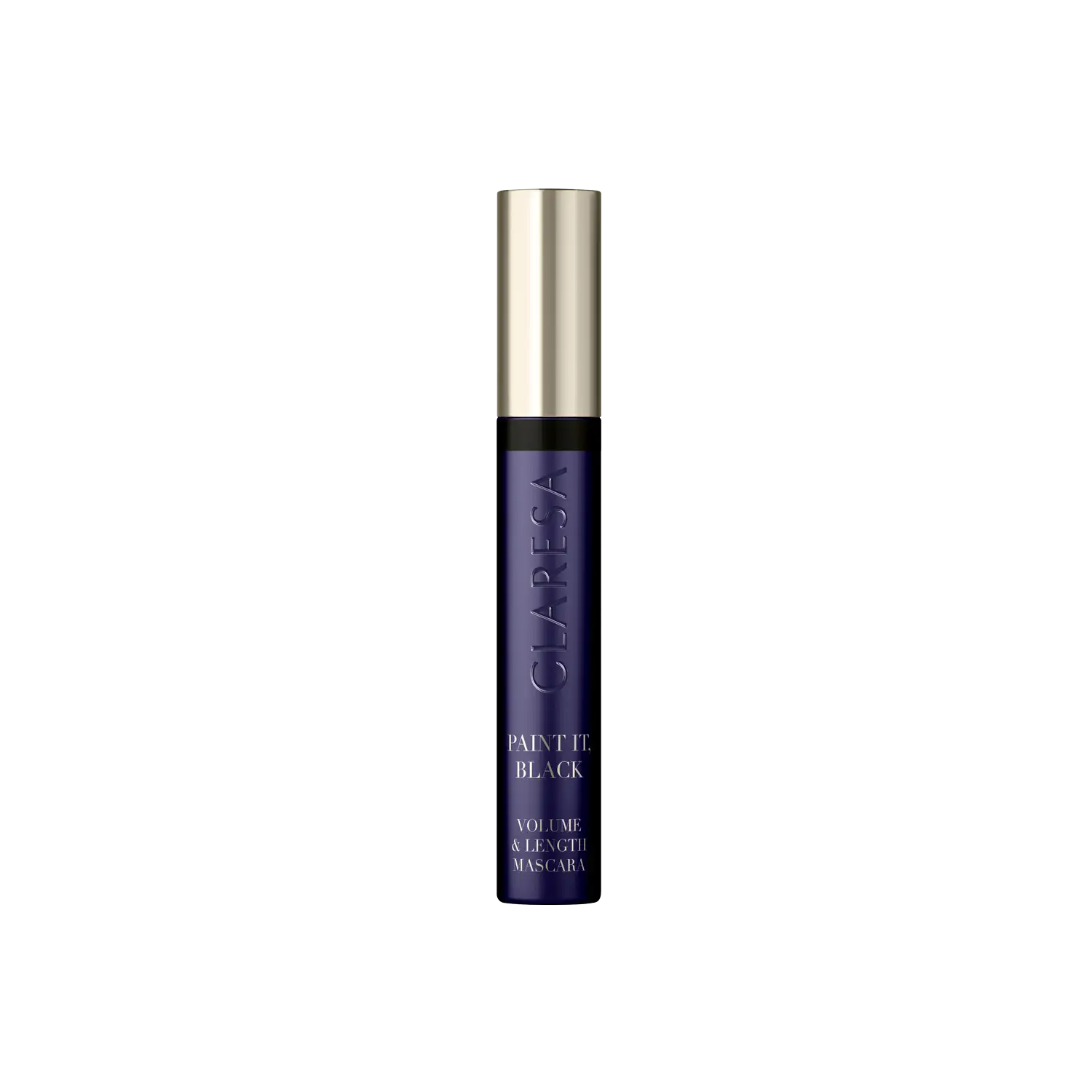 Claresa Paint It, Black Volume & Length Mascara, Tusz Do Rzęs Czarny Wydłużająco-Pogrubiający, 10g
