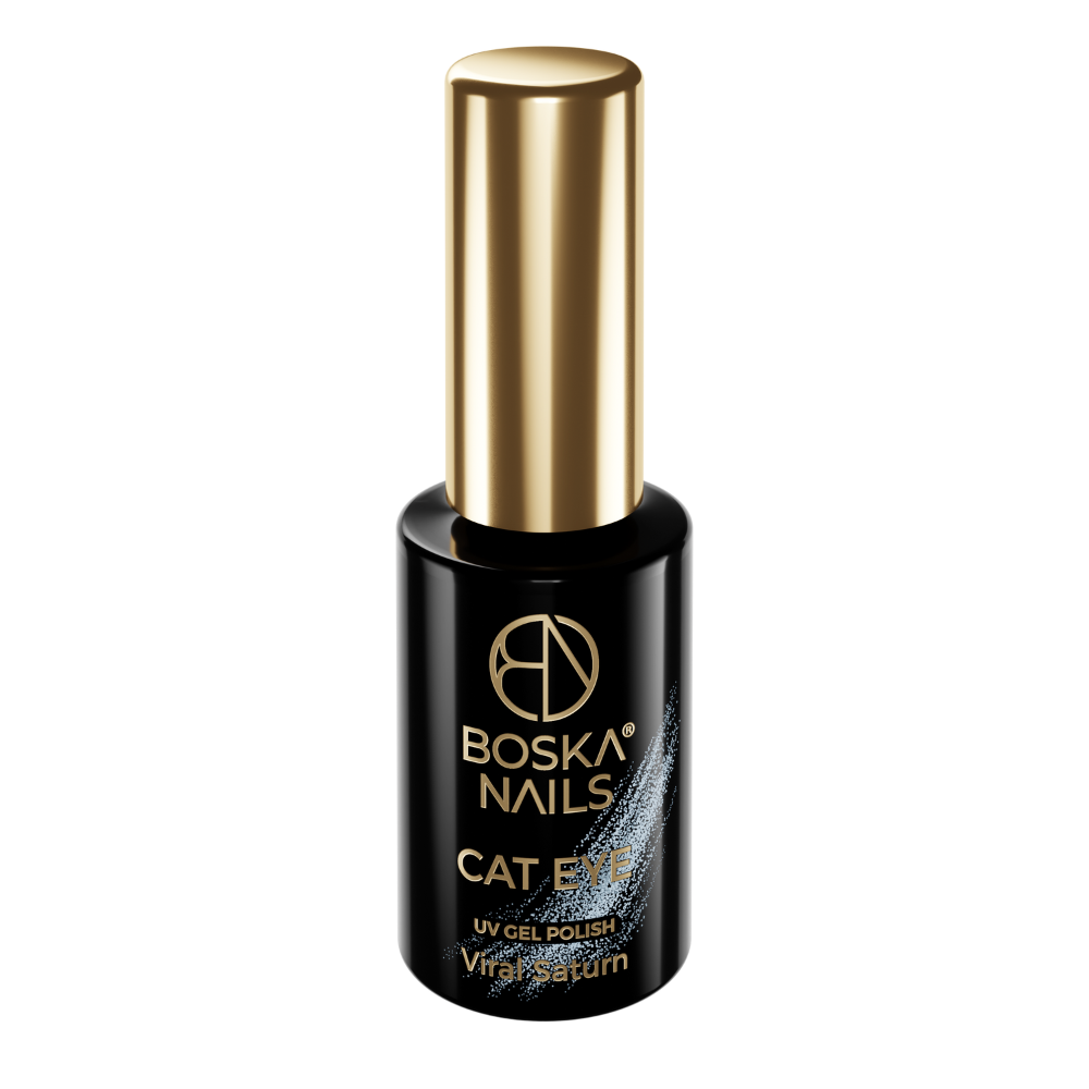 Boska Nails Lakier Hybrydowy Viral Cat Eye Viral Saturn No 499 6ml