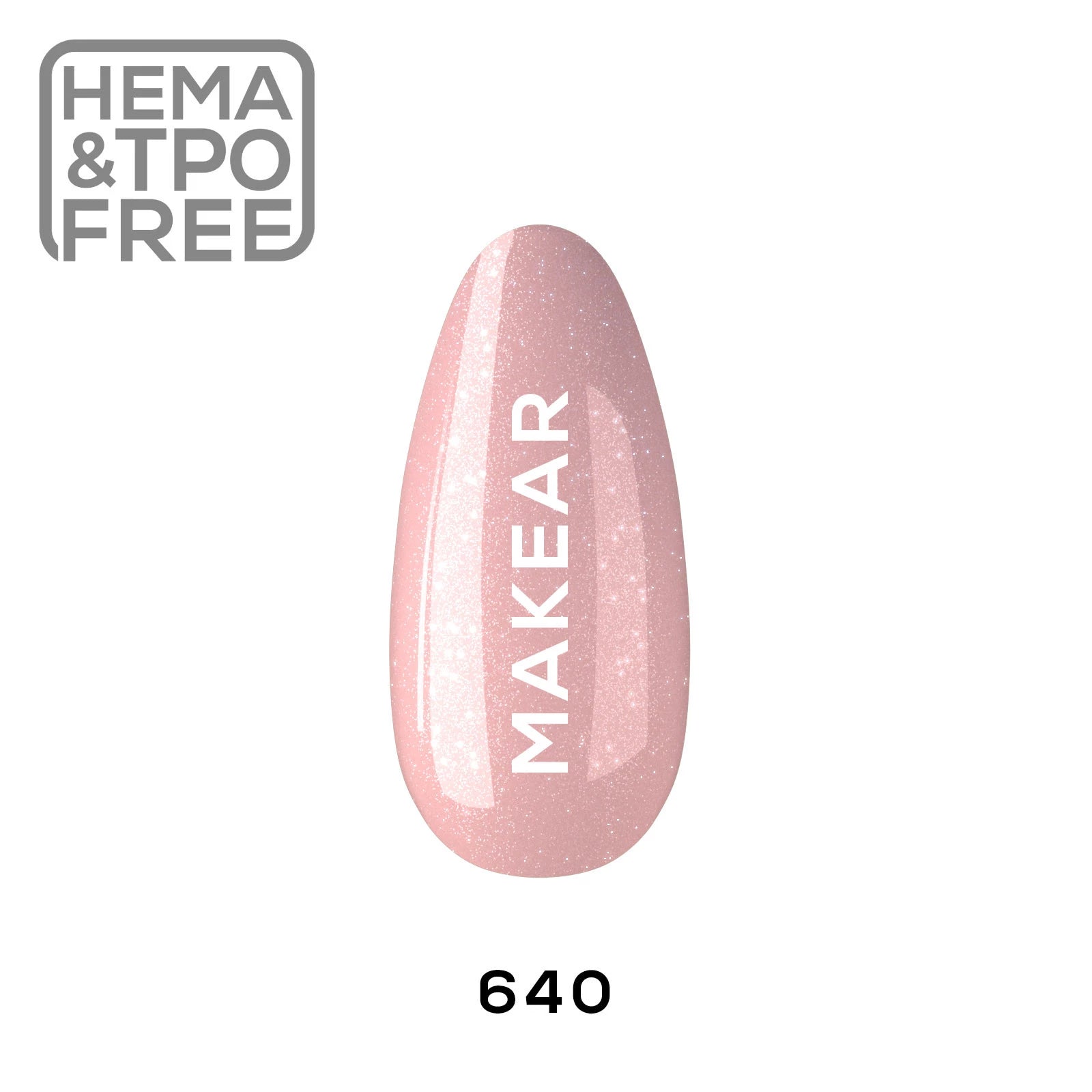 Makear Lakier Hybrydowy 640 NailStar 8ml