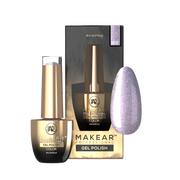 Makear Lakier Hybrydowy 401 Glossy Princess