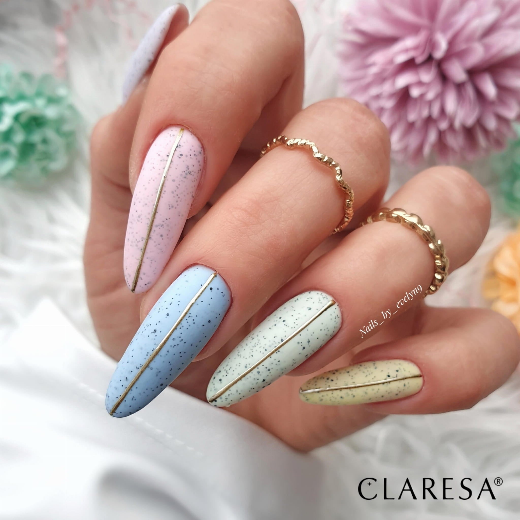 Claresa - Lakier hybrydowy MARSHMALLOW 10 -5g