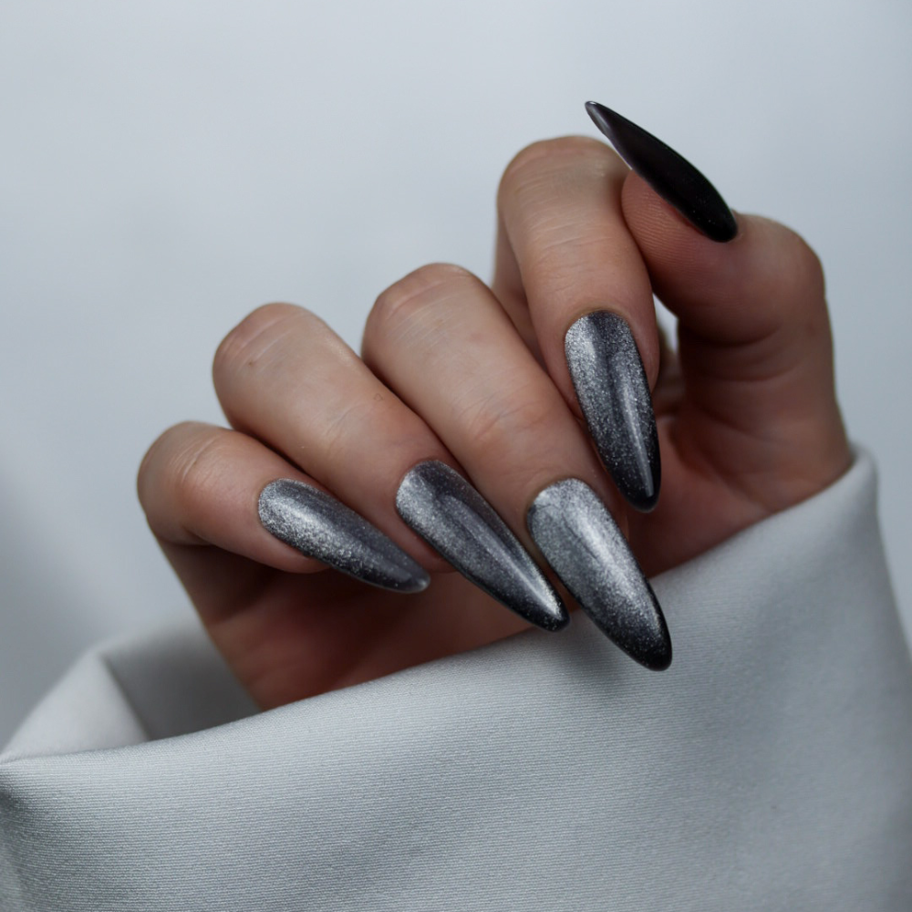 Boska Nails Lakier Hybrydowy Viral Cat Eye Viral Saturn No 499 6ml