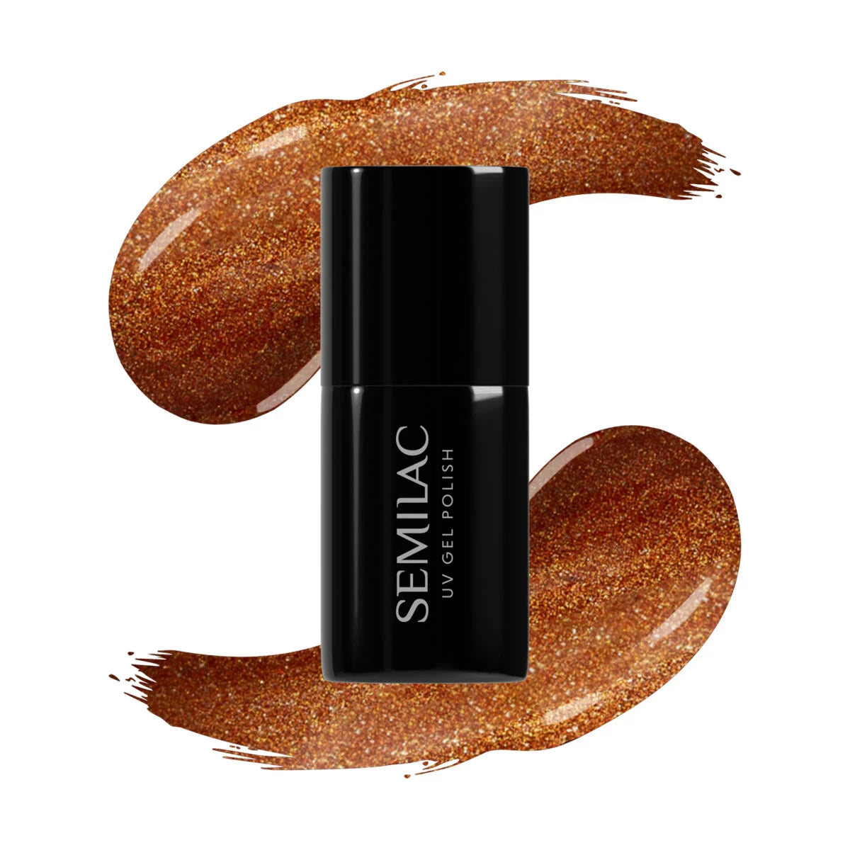 Semilac Lakier Hybrydowy 944 Glazed Cinnamon 7 ml
