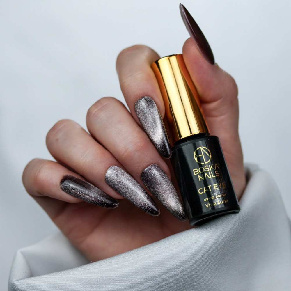 Boska Nails Lakier Hybrydowy Viral Cat Eye Viral Luna No 500 6ml