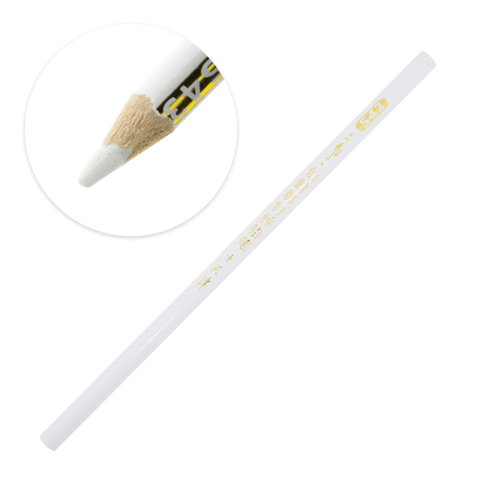 Woskowy Ołówek Kredka Aplikator Do Nakładania Cyrkonii I Ozdób Wax Pen White