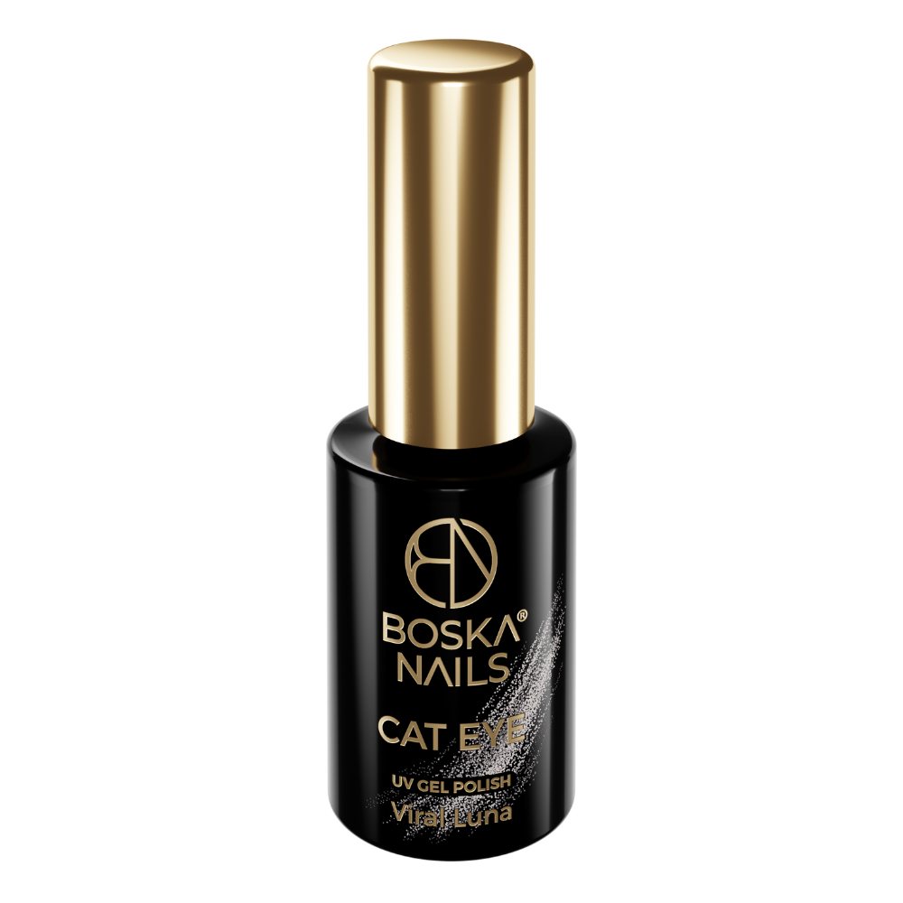 Boska Nails Lakier Hybrydowy Viral Cat Eye Viral Luna No 500 6ml