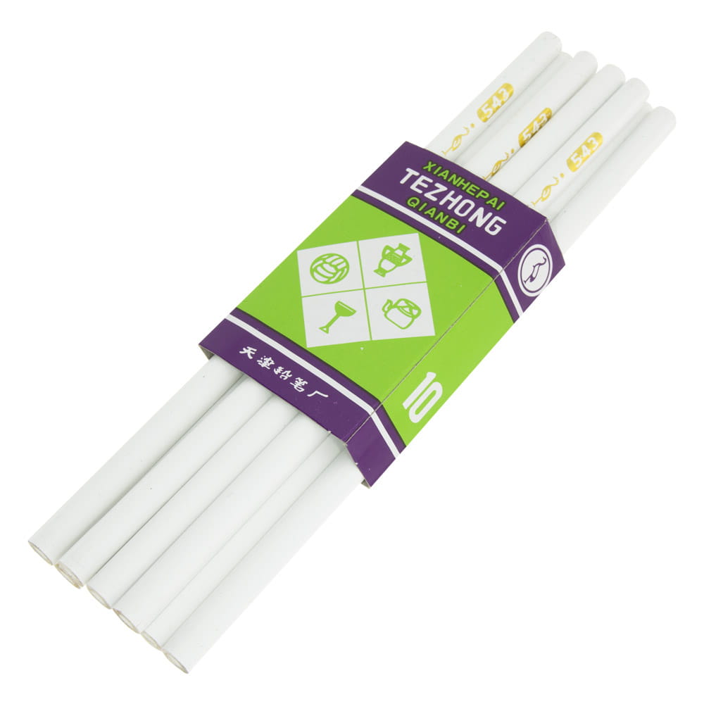 Woskowy Ołówek Kredka Aplikator Do Nakładania Cyrkonii I Ozdób Wax Pen White